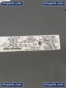 Allen-Bradley 1746-P1 SLC 500 Power Supply – actual item, photo 3 of 6