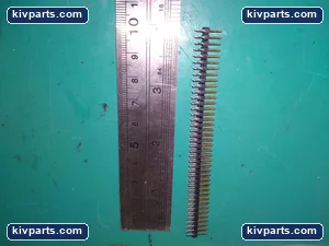 TE Connectivity 4-103240-0 Breakaway Header Vertical – actual item, photo 4 of 5