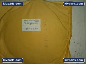 Kelley Orifice Plate – actual item, photo 2 of 3