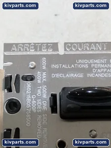 Q-600P-BL Qoto Lutron – actual item, photo 8 of 9