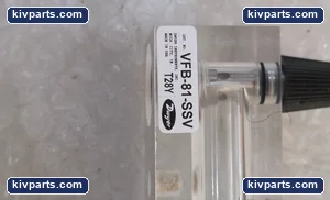 Dwyer VFB-81-SSV FPT Acrylic SS Valve – actual item, photo 2 of 5