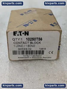 Eaton 10250T56 Pushbutton Contact Block – actual item, photo 2 of 8