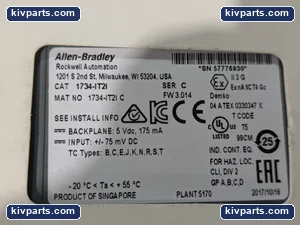 Animatics SM17205D Allen Bradley – actual item, photo 2 of 3