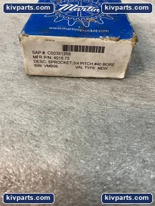 Martin 4016.75 Roller Chain Sprocket – actual item, photo 2 of 5