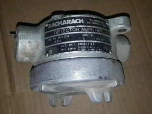 Bacharach 0023-7392 – actual unit photographed in our warehouse