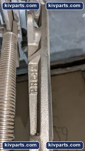 Fisher CF8M FNW Globe Valve – actual item, photo 6 of 8