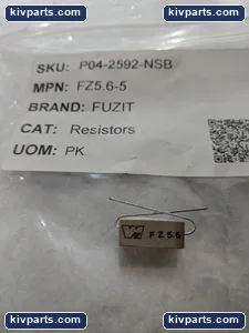 FZ5.6-5 FUZIT Resistor – actual item, photo 2 of 7
