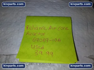 Reliance Electric Air Core Reactor – actual item, photo 3 of 4