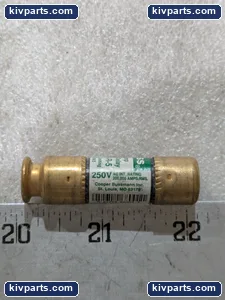 Bussmann HAC-R-5 Class RK5 Fuse – actual item, photo 5 of 7
