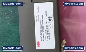 ABB WE-DOC-03604 Harmony Bridge Controller Module – actual item, photo 4 of 4