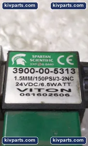 Spartan 1.5MM/150PSW3-2NC 3900-00-5313 Solenoid Valve – actual item, photo 4 of 4