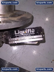 Liquiflo H3FSPP4B102000US Chemical Processing Pumps – actual item, photo 3 of 6