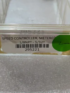 SMC AS2211F Speed Controller Flow Valve