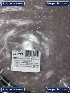 400-06-07-P10 TWS400 Coaxial Jumper Cable – actual item, photo 2 of 8
