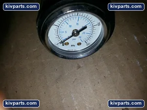 HP Chromatograph II Pressure Gauge – actual item, photo 2 of 3