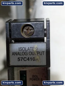 Reliance Electric 57C410B Isolated Analog Output Module – actual item, photo 5 of 7