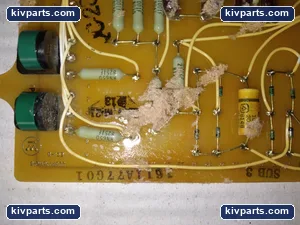Westinghouse 1611A77G01 Board PCB Control Card Module – actual item, photo 3 of 5