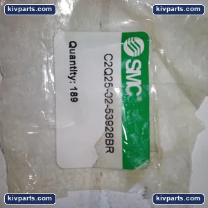 SMC C2Q25-02-53928BR Pneumatic Actuator – actual item, photo 2 of 3