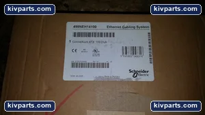 Schneider Electric 499NEH14100 PLC Module – actual item, photo 2 of 3
