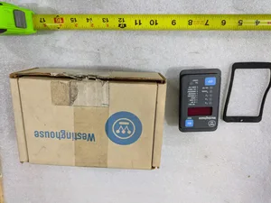 Westinghouse 9996D14G01 Control Metering Module Keypad