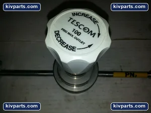 Tescom POU-10-ST2 Regulator Nupro Valve Gauge – actual item, photo 5 of 8