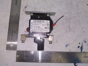 Westinghouse AA21P Thermal Overload Relay