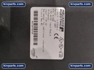 Reliance Electric 0-57636-C AC/DC Input Module – actual item, photo 3 of 5