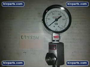 E94854 Gauge 0-1 MPa with Bleed Valve – actual item, photo 4 of 4