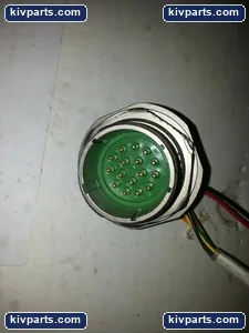 AMP JD38999/24FG16PN Receptacle Circular Connector – actual item, photo 4 of 4