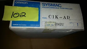 Omron C1K-AD Controller Analog Input Module