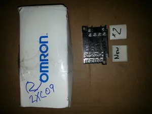 Omron PTF14A Relay Socket Base