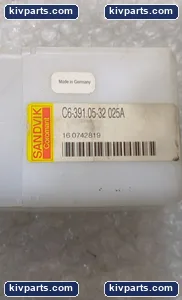 Sandvik C6-391.05-32 Face Mill Arbor Adapter – actual item, photo 5 of 5