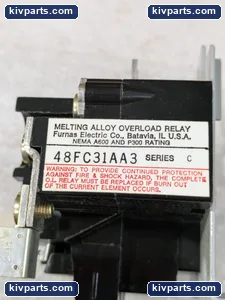 Furnas 48FC31AA3 Overload Relay Motor Starter – actual item, photo 3 of 5