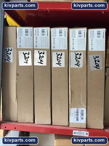 Black Box LES1716A-R2 Network Switch – actual item, photo 5 of 6