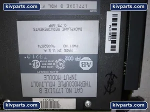 Allen-Bradley 1771-IXE Millivolt Input Module PLC-5 – actual item, photo 2 of 4