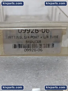 09926-06 Pneumatic Fitting – actual item, photo 2 of 6