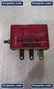 MAGNETIC gwITOH ER-O64 Murphy 117 Switch Push-Button – actual item, photo 4 of 8