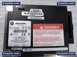 Allen-Bradley 2711-T6C5L1 PanelView 600 Color Touch HMI – actual item, photo 2 of 8