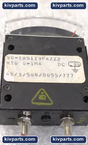 RTG 50-185119FAZZ2 General Electric Panel Meter – actual item, photo 3 of 5