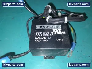 Baldor CS9107D2 HVPSI Switch – actual item, photo 2 of 5