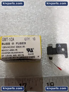 Bussmann GMT-1/2A Fuse – actual item, photo 3 of 7
