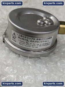 J72503 ASK Pressure Gauge – actual item, photo 4 of 6