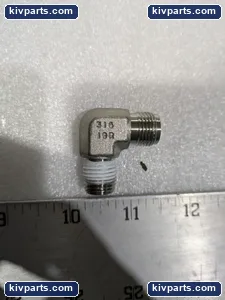 Swagelok Stainless Steel Elbow Fitting – actual item, photo 10 of 13