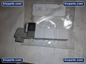 SMC SY3345-5FU 0.2 0.7 MPA Valve – actual item, photo 3 of 4
