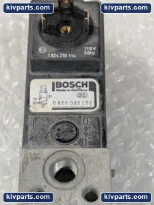 Bosch Rexroth 0820005152 Way Pneumatic Solenoid Valve – actual item, photo 4 of 5