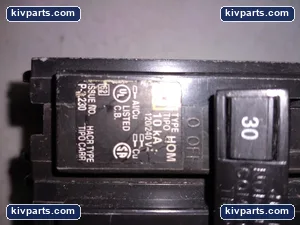 Square D Circuit Breaker – actual item, photo 4 of 5