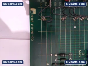 Reliance Electric 8112600CUI1 Selector Control Board Card – actual item, photo 4 of 7