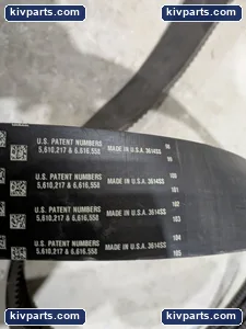 Gates 5X-5VX1250 One Industrial Belt – actual item, photo 7 of 8