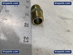 Parker 1/2FF33S BSPT Steel Hydraulic Fitting – actual item, photo 5 of 8