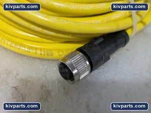 Phoenix Contact 1406168 M12 Cordset Female Cable – actual item, photo 3 of 5